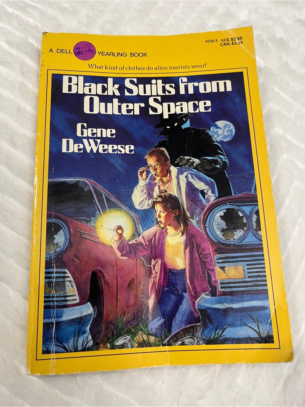 Black Suits from Outer‎ Space Book by Gene DeWeese 1985